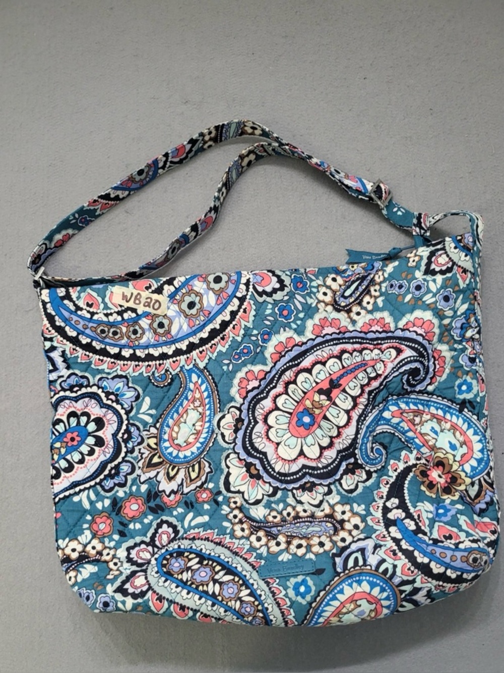 Women’s Vera Bradley Paisley Print Shoulder Bag